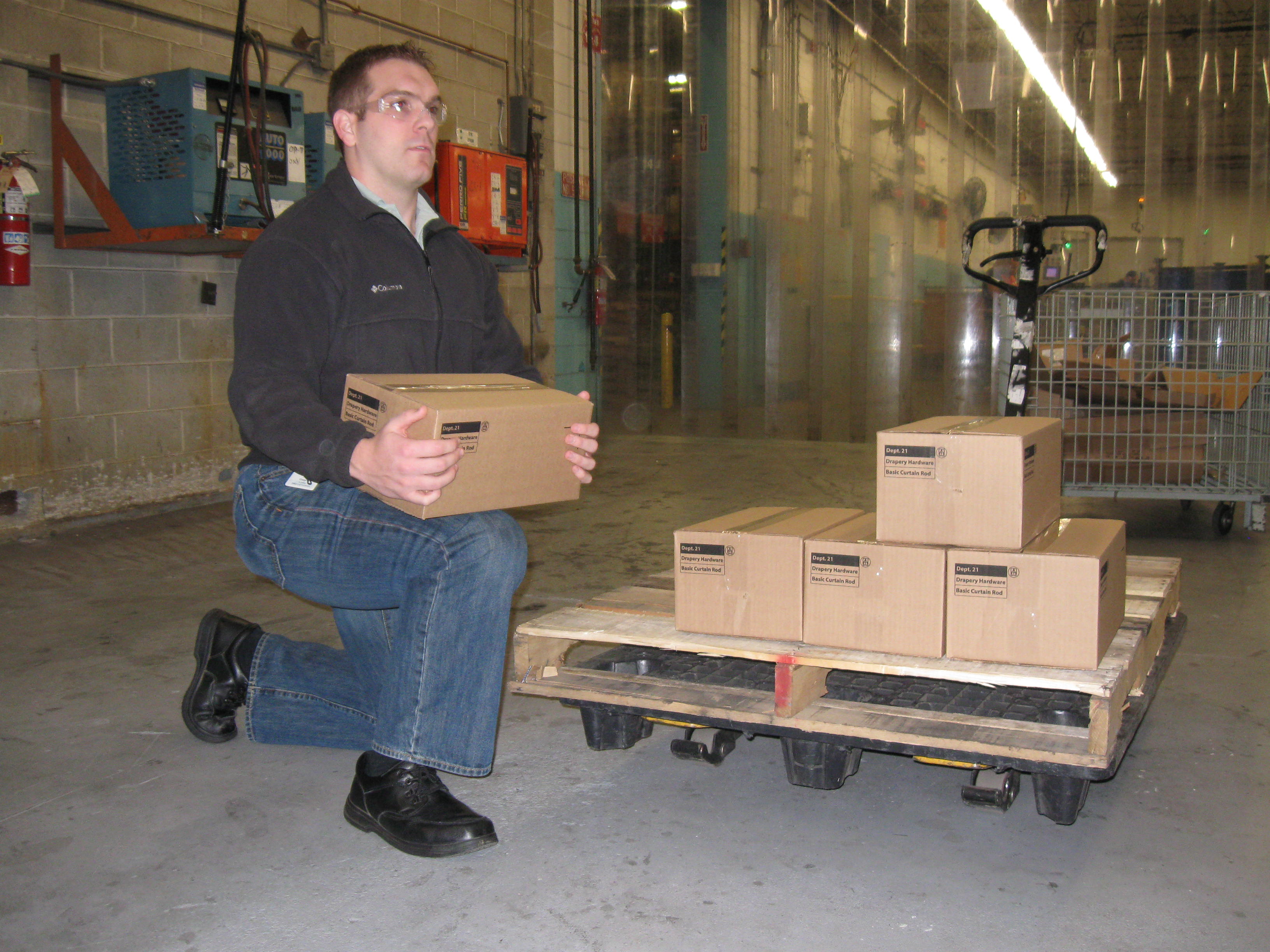 Tripod Lift Ergo Bulletin